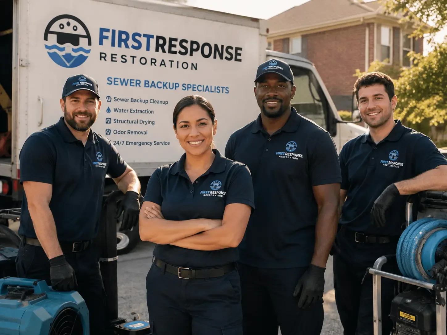 FirstResponse Restoration serving Harper, IA