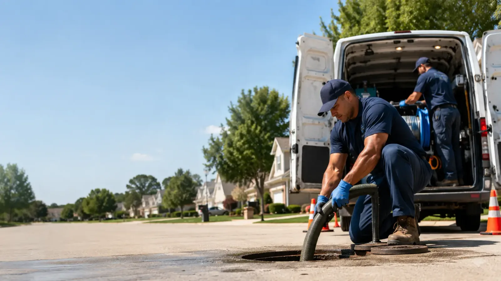 Sewer Backup Cleanup services in Harper, IA